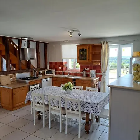 Vakantiehuis La Grange 8personnes Au Sein D'un Elevage De Chevaux