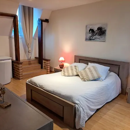 Tatil Evi La Grange 8personnes Au Sein D'un Elevage De Chevaux Brucquedal