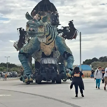 La Grange 8personnes Au Sein D'un Elevage De Chevaux * Brucquedal