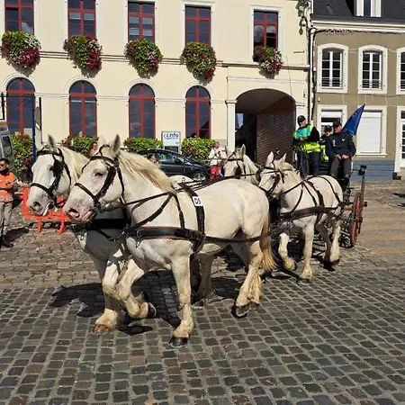 La Grange 8personnes Au Sein D'un Elevage De Chevaux